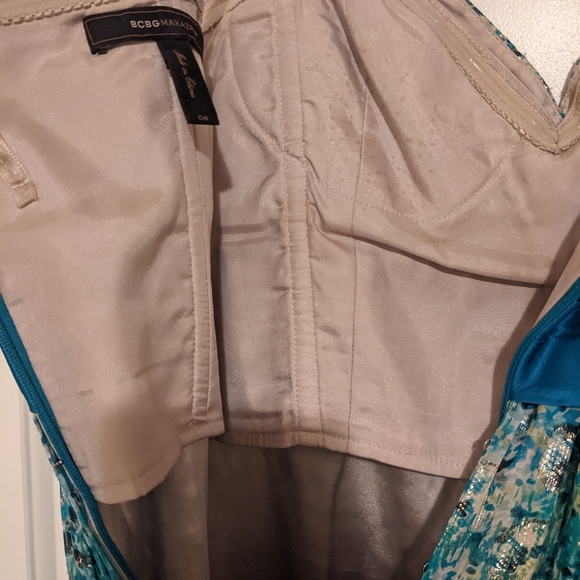 BCBG dress gown size 6 - Picture 6 of 8